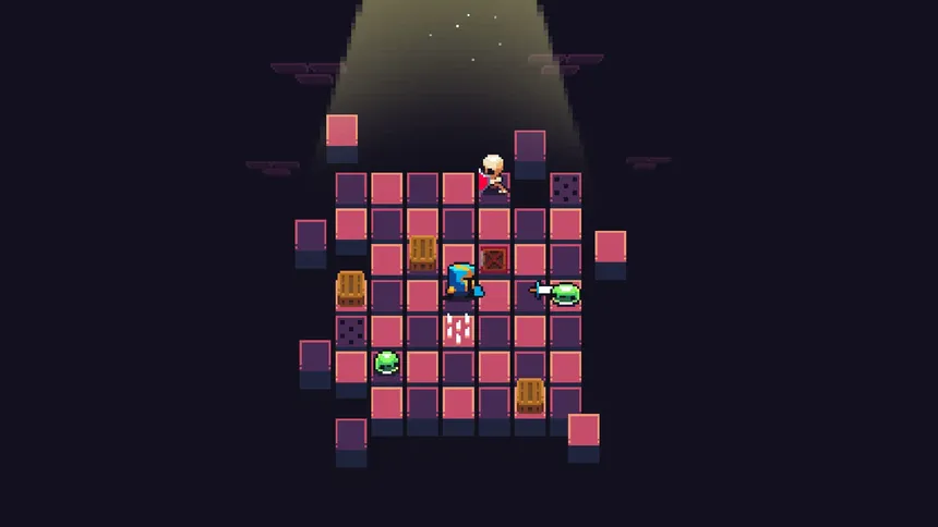 Скриншот 2 к игре Charge Knight: A Duck's Tale
