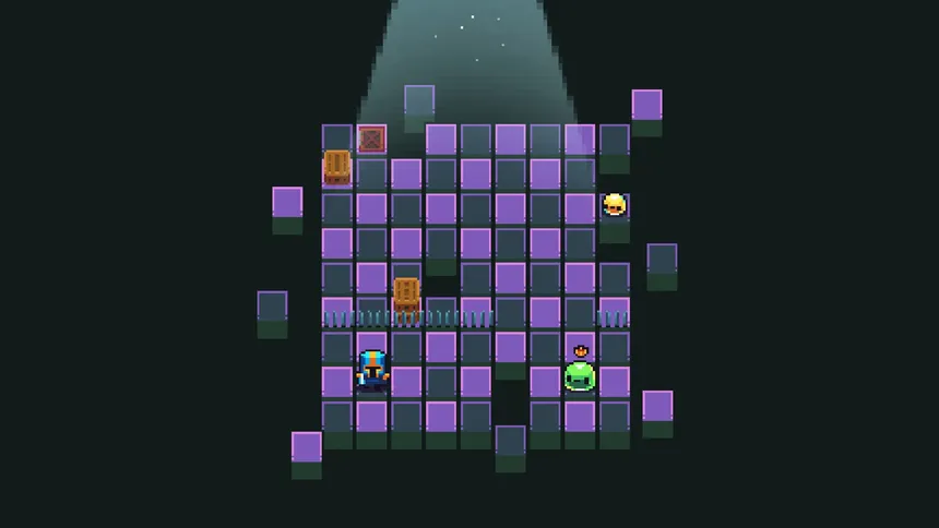 Скриншот 3 к игре Charge Knight: A Duck's Tale