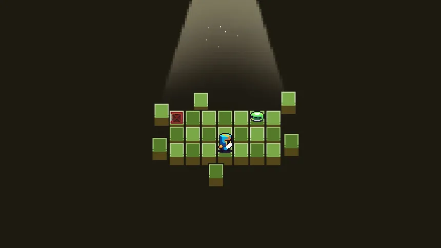 Скриншот 4 к игре Charge Knight: A Duck's Tale
