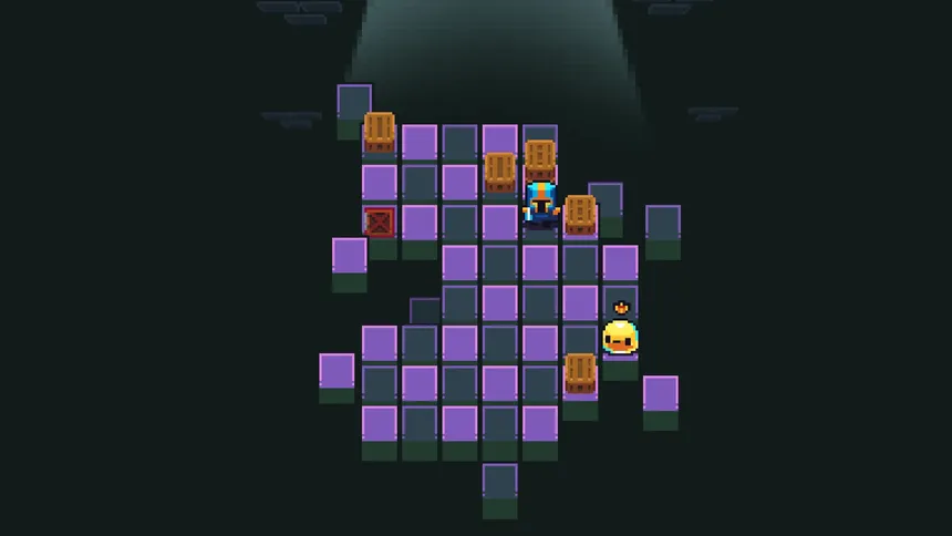 Скриншот 5 к игре Charge Knight: A Duck's Tale