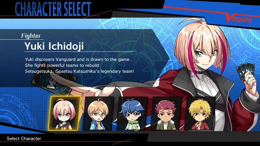 Скриншот 1 к игре Cardfight!! Vanguard Dear Days