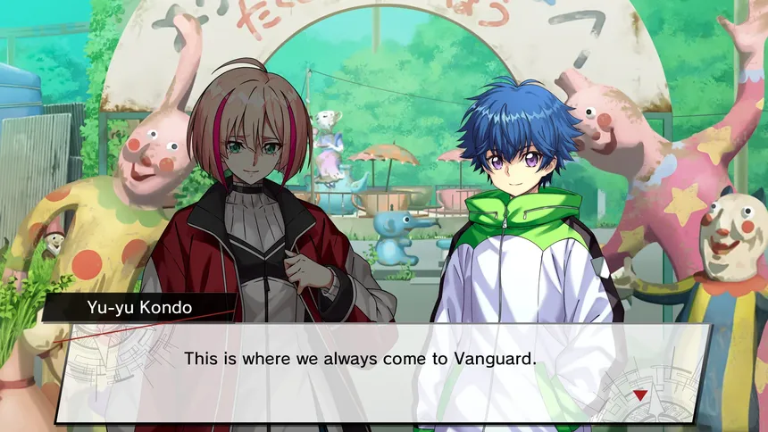 Скриншот 6 к игре Cardfight!! Vanguard Dear Days