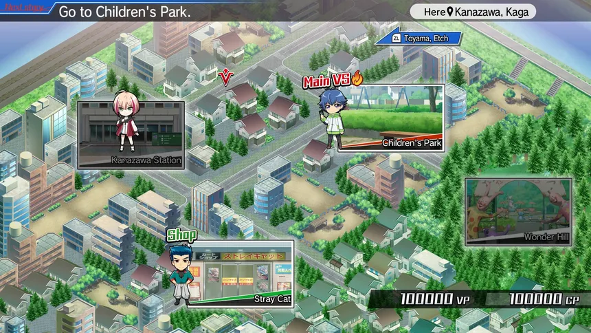 Скриншот 7 к игре Cardfight!! Vanguard Dear Days