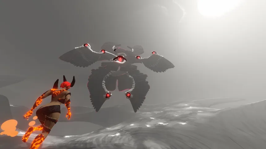 Скриншот 4 к игре The Pit