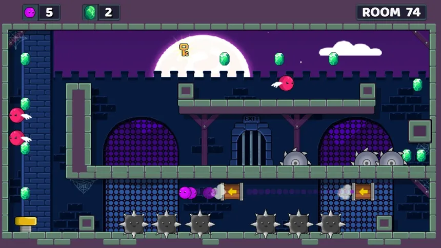 Скриншот 2 к игре Kid Ball Adventure