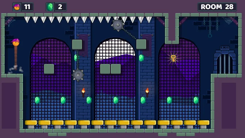 Скриншот 4 к игре Kid Ball Adventure