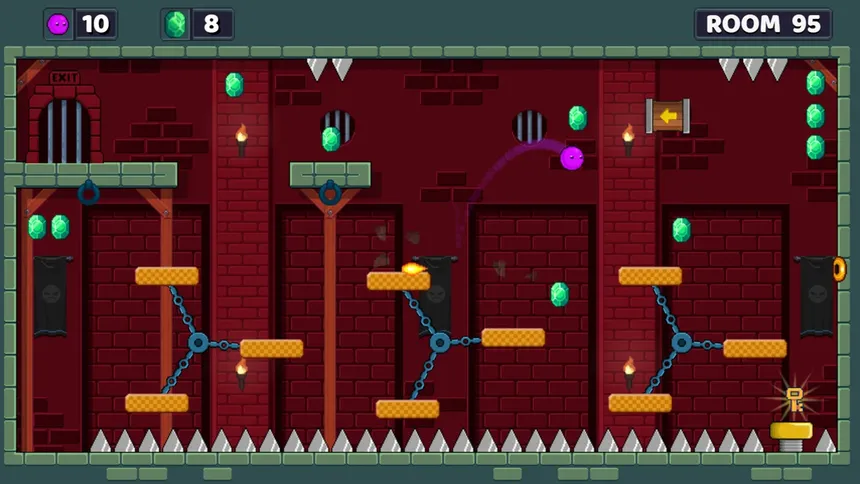 Скриншот 5 к игре Kid Ball Adventure