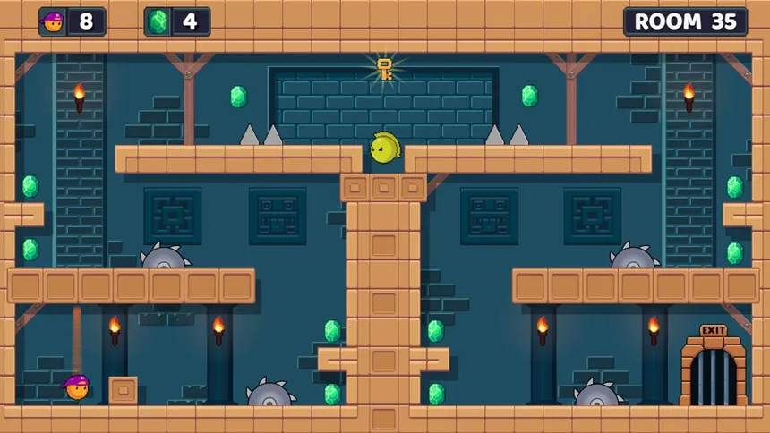 Скриншот 6 к игре Kid Ball Adventure