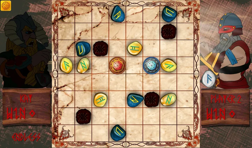 Скриншот 6 к игре Berserker: A Viking Board Game