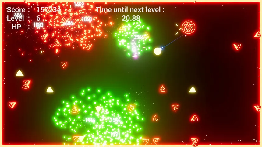 Скриншот 2 к игре Bounce your Bullets!