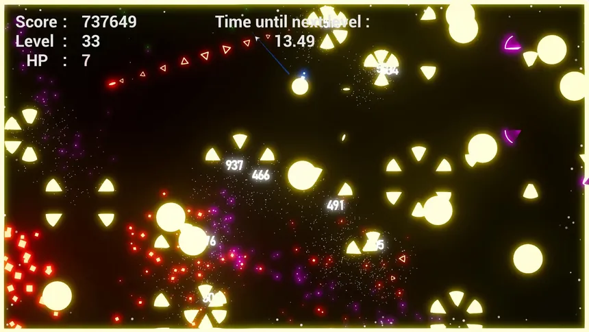 Скриншот 3 к игре Bounce your Bullets!