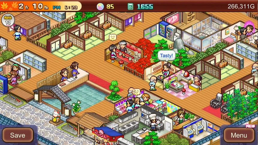 Скриншот 1 к игре Hot Springs Story 2