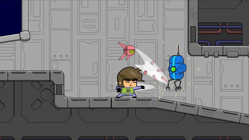 Скриншот 1 к игре Wolfstar Adventures in the Inu System