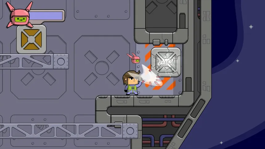 Скриншот 3 к игре Wolfstar Adventures in the Inu System