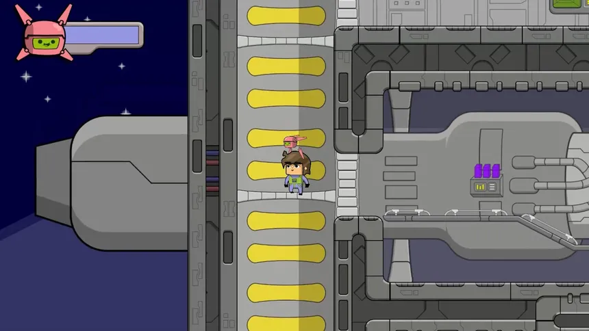 Скриншот 5 к игре Wolfstar Adventures in the Inu System