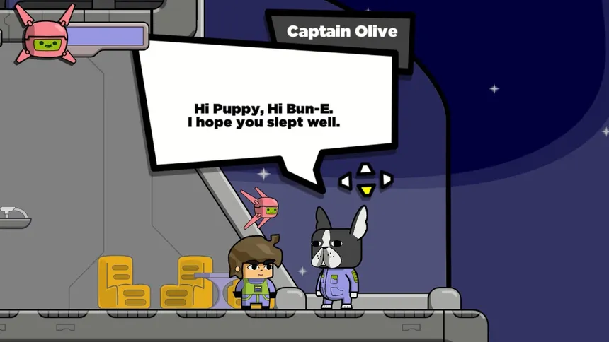 Скриншот 7 к игре Wolfstar Adventures in the Inu System