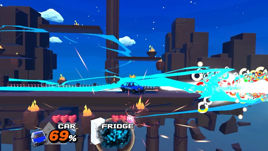 Скриншот 1 к игре Rock Paper SMASH