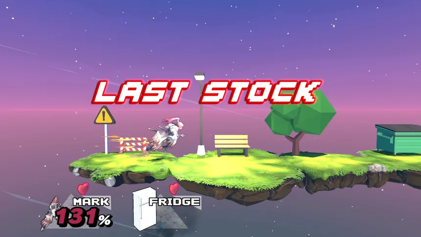 Скриншот 2 к игре Rock Paper SMASH
