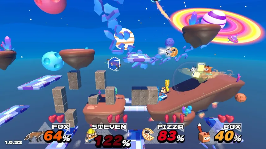 Скриншот 3 к игре Rock Paper SMASH