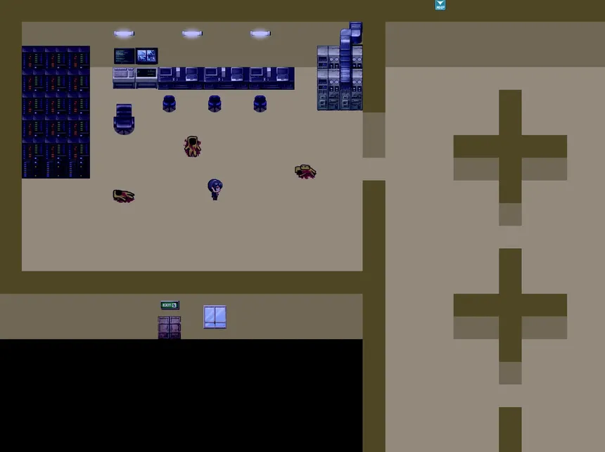 Скриншот 1 к игре 进入后室 Get into Backrooms