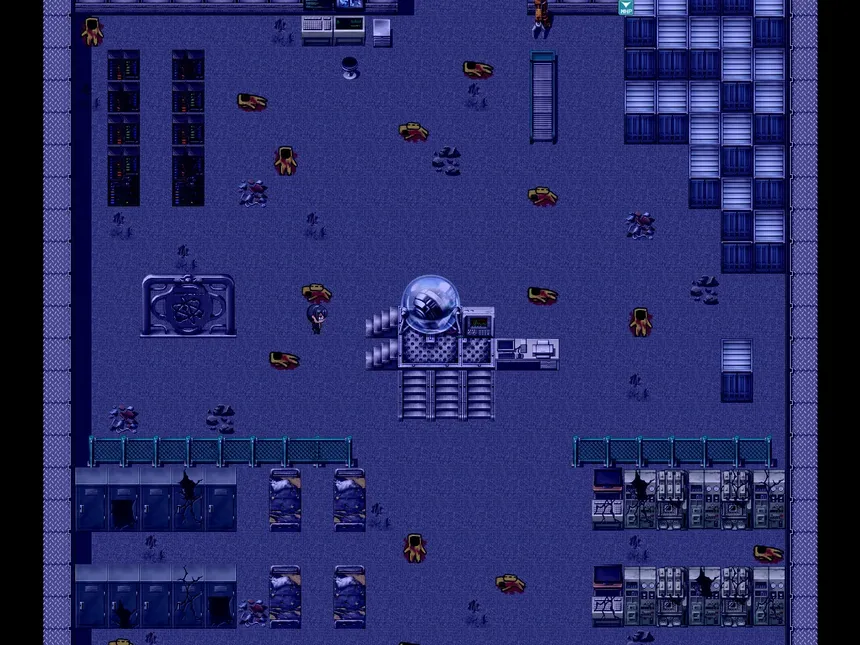 Скриншот 2 к игре 进入后室 Get into Backrooms