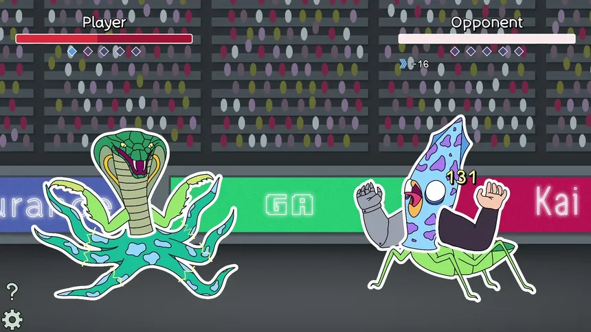Скриншот 1 к игре Kaiju Klash