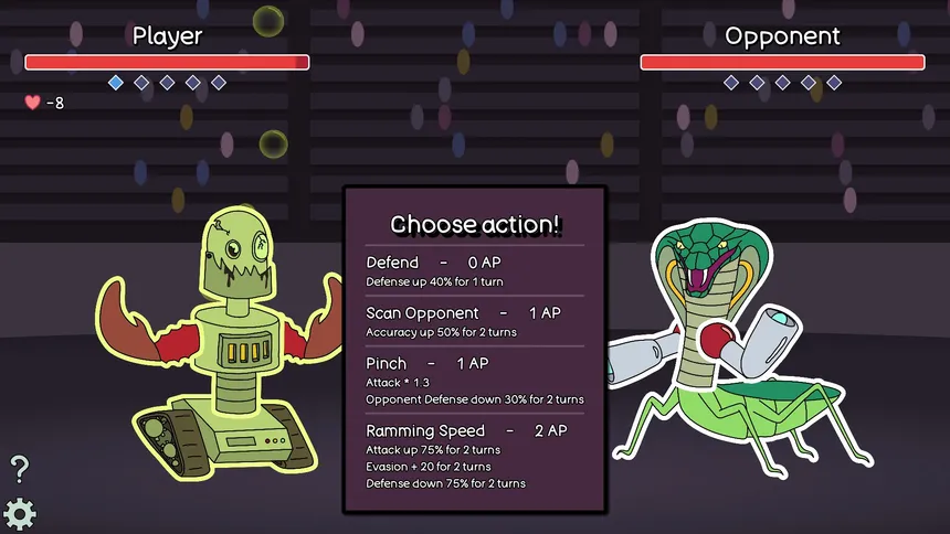 Скриншот 5 к игре Kaiju Klash