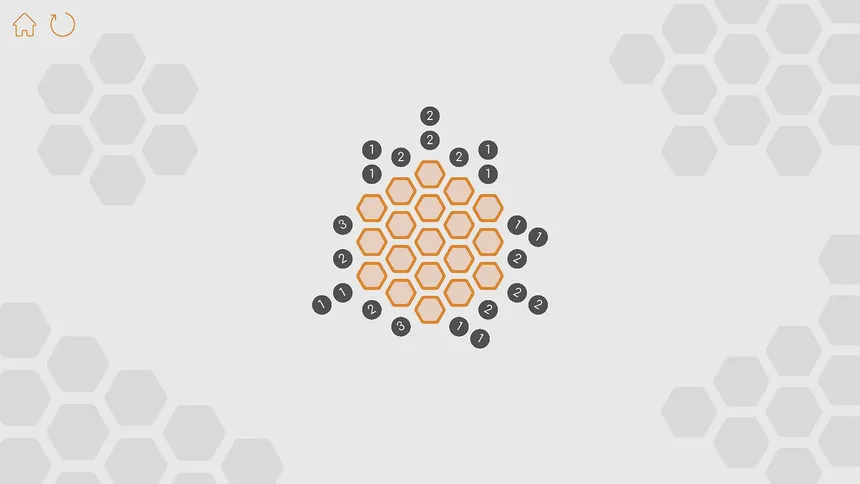 Скриншот 1 к игре Hex Picross