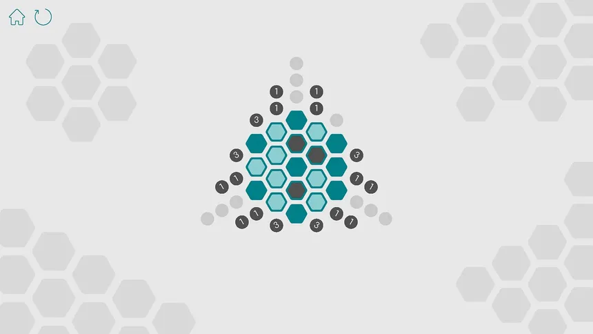 Скриншот 2 к игре Hex Picross