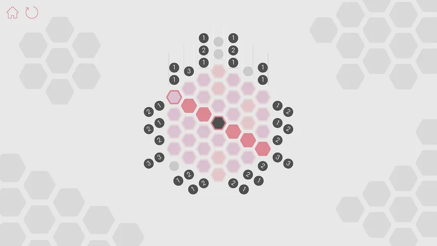 Скриншот 3 к игре Hex Picross