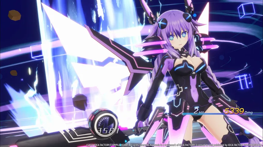 Скриншот 3 к игре Neptunia: Sisters VS Sisters