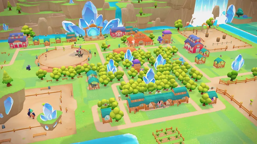 Скриншот 1 к игре My Fantastic Ranch: Unicorns & Dragons