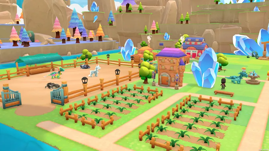 Скриншот 4 к игре My Fantastic Ranch: Unicorns & Dragons