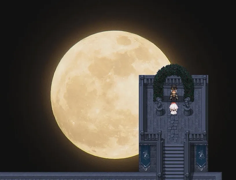 Скриншот 4 к игре 月圆之堡 Castle of Full Moon
