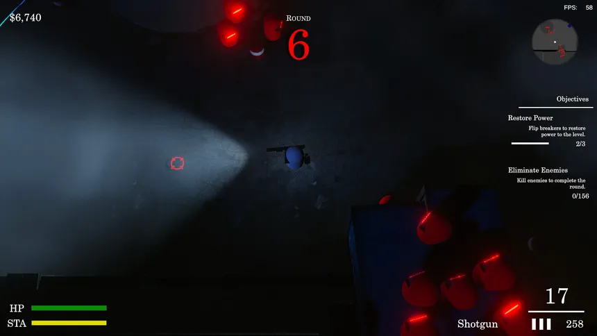 Скриншот 3 к игре Top Down Zombies