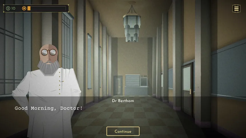 Скриншот 1 к игре Sanatorium - A Mental Asylum Simulator