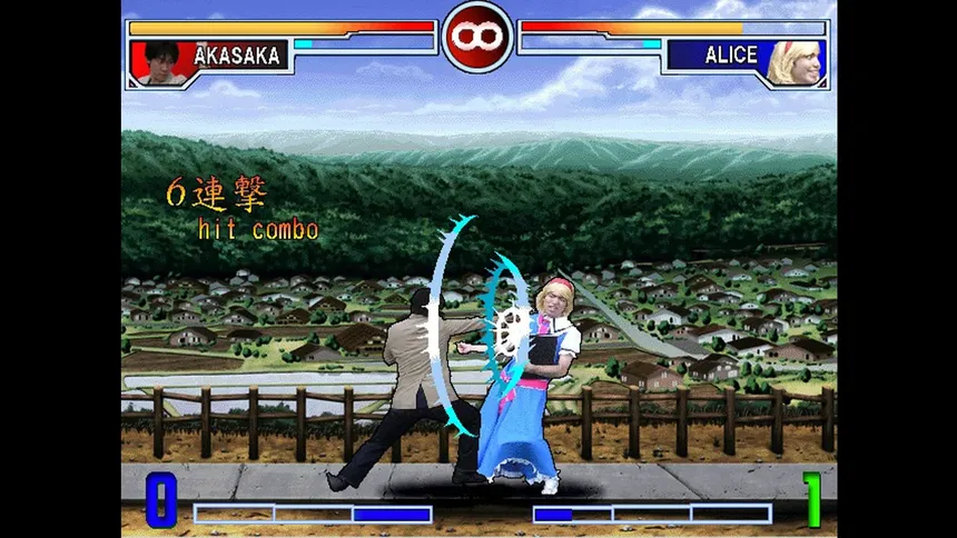Скриншот 2 к игре SONOHIGURASHI VS. TOUHOU UNIVERSE2