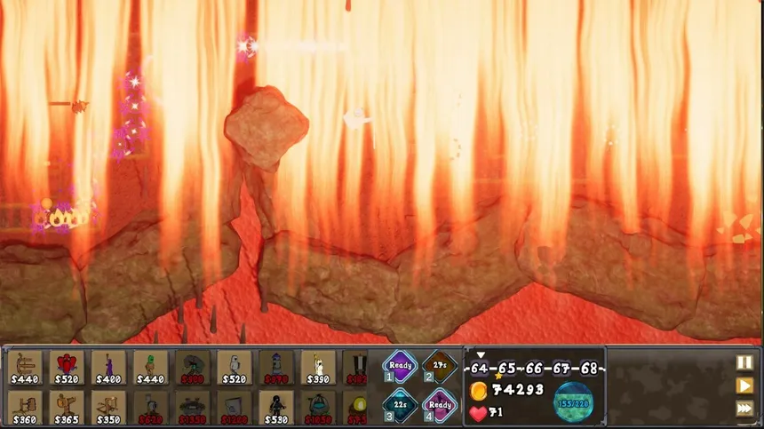 Скриншот 5 к игре Knights vs Nature