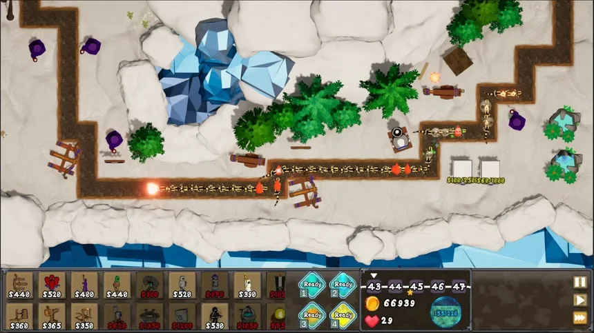 Скриншот 7 к игре Knights vs Nature