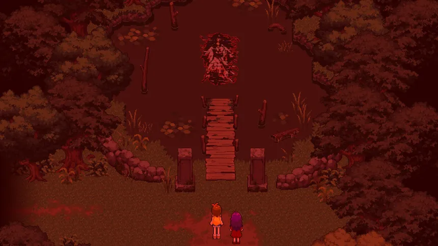 Скриншот 4 к игре The Forest of Drizzling Rain