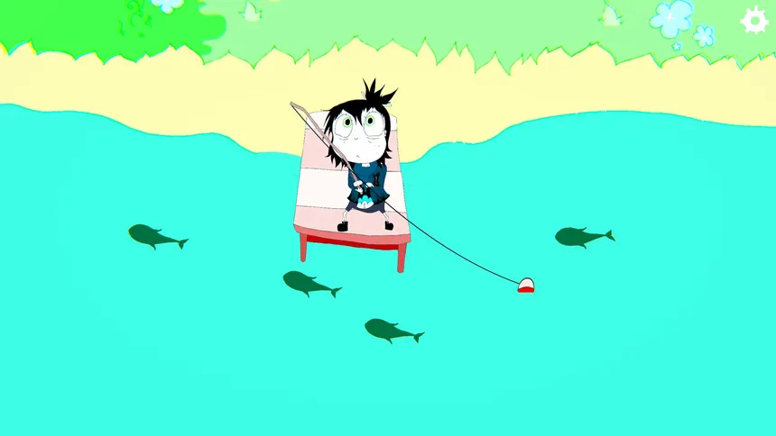 Скриншот 4 к игре Fishing Game