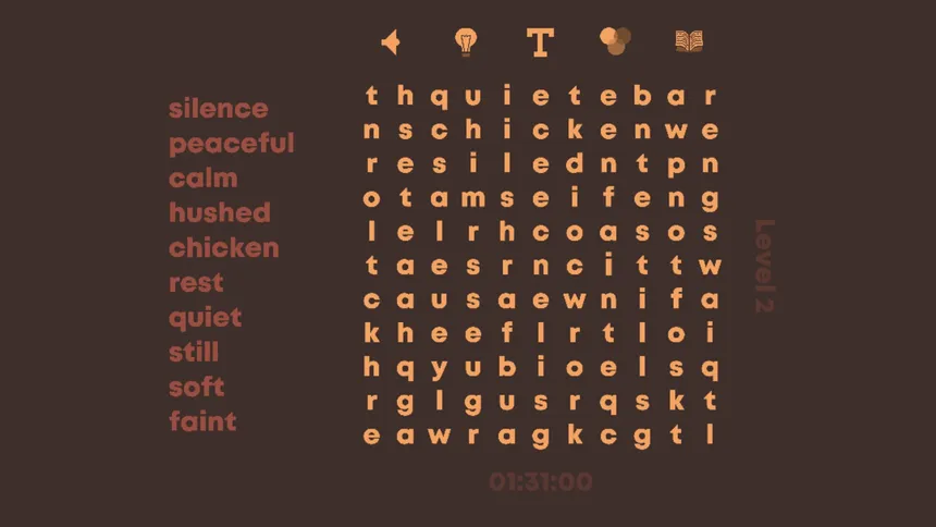 Скриншот 1 к игре WordSearch Story: Samuel's Adventure 1