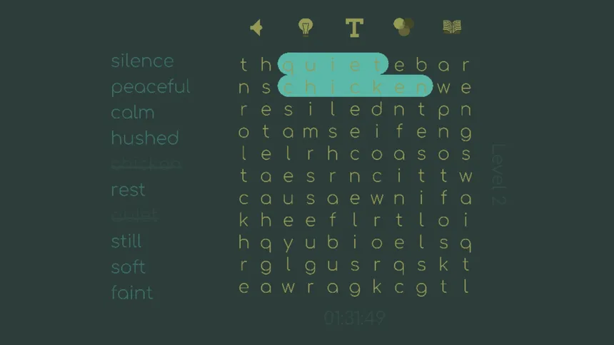 Скриншот 3 к игре WordSearch Story: Samuel's Adventure 1