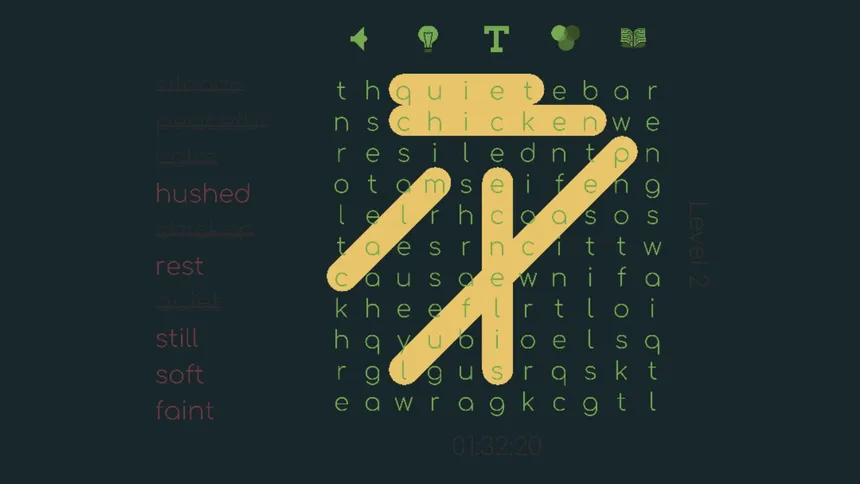 Скриншот 4 к игре WordSearch Story: Samuel's Adventure 1