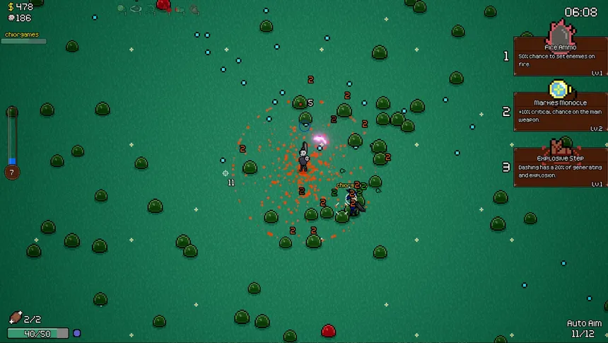 Скриншот 1 к игре Roguevive