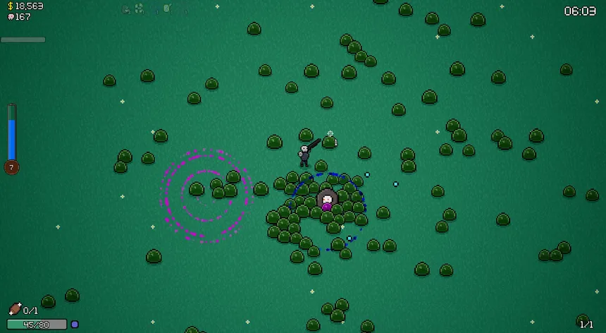 Скриншот 2 к игре Roguevive