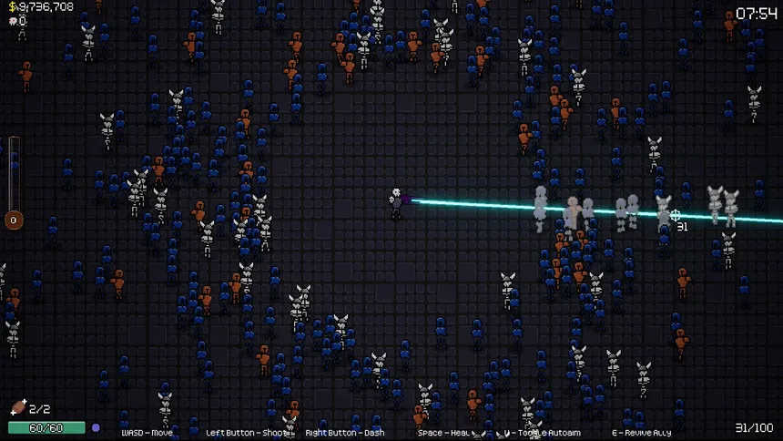Скриншот 3 к игре Roguevive