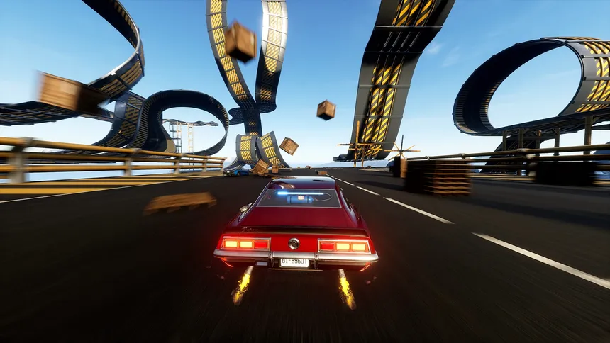 Скриншот 5 к игре Wreckreation