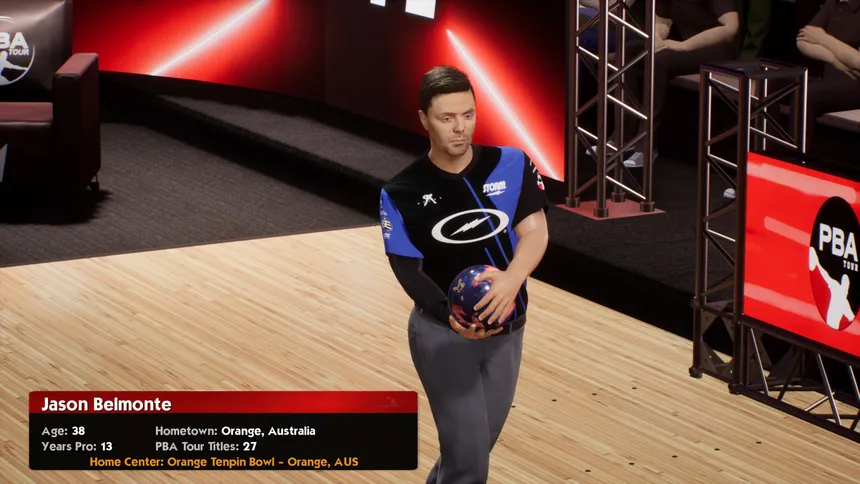 Скриншот 1 к игре PBA Pro Bowling 2023