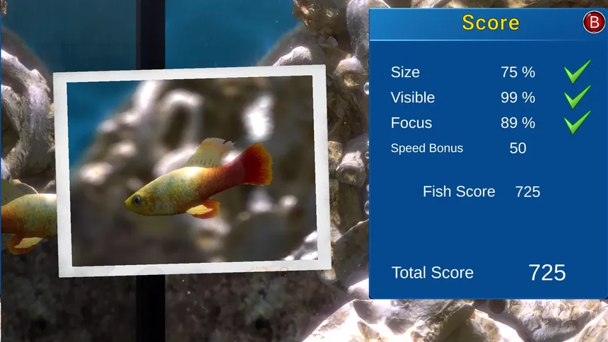 Скриншот 2 к игре Snapshot Aquarium
